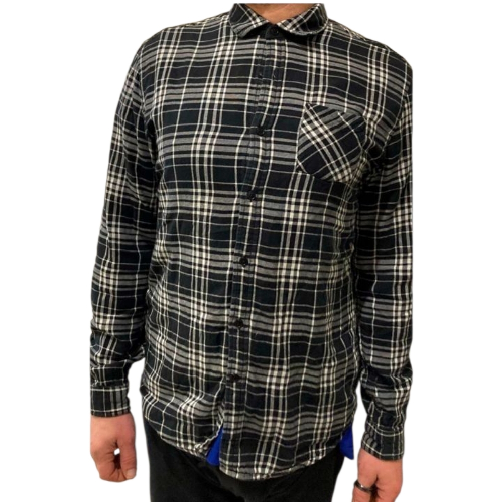 💫DJAB By SIMONS Men’s Checked Flannel Shirt